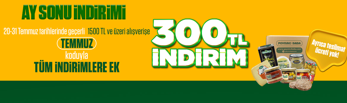 Ay Sonu İndirimi